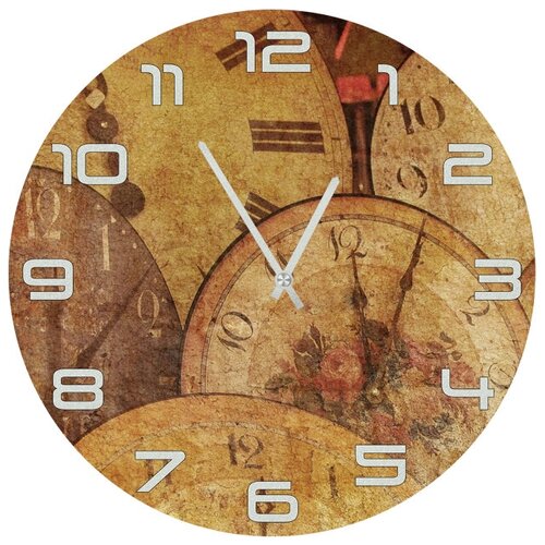 фото Svs настенные часы svs 3003073 рисунок часов