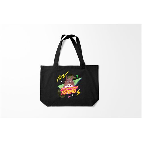 фото Сумка-шоппер / 46х35 см / аниме / тоторо totoro my rad ne ighbor burnettie