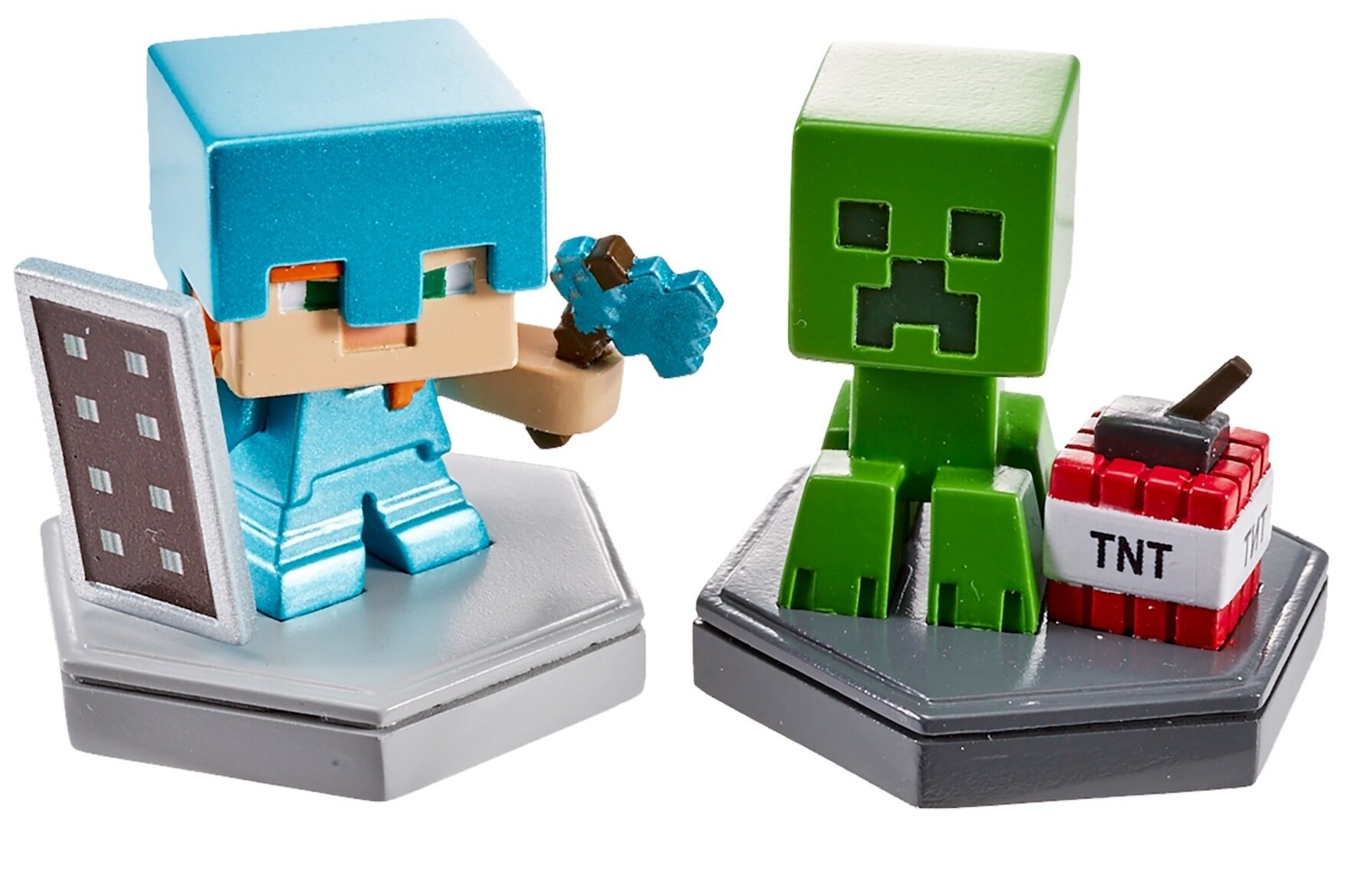 Фигурки Mattel Minecraft с NFC-чипом GKT41, 2 шт.