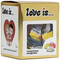 Жевательные конфеты LOVE IS GOLD MIX / Лав Из Голд Микс 105 г. (Турция)