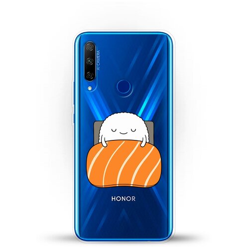 фото Силиконовый чехол суши засыпает на honor 9x premium andy & paul