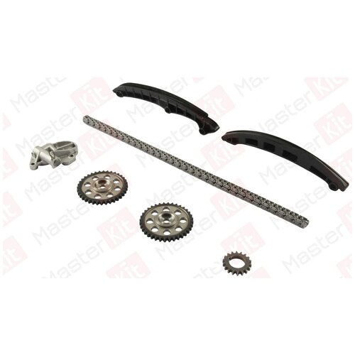 Комплект цепи ГРМ MasterKit 77B0037FK