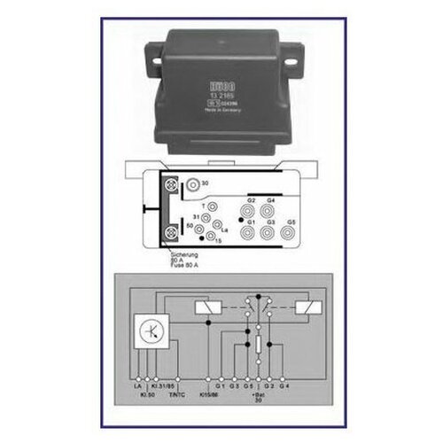 Реле Huco 132165