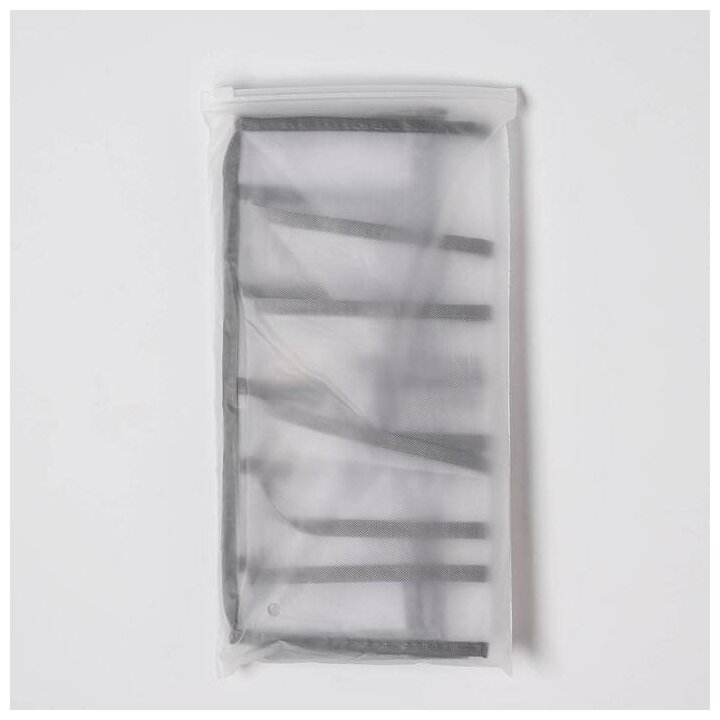 Органайзер для хранения белья «Пыльца», 11 отделений, 32×12×12 см, цвет серый
