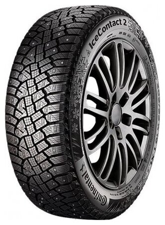 Continental 195/65R15 95T IceContact 2 KD (XL)