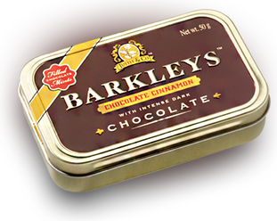 Леденцы BARKLEYS CHOCOLATE CINNAMON Упаковка 6 шт