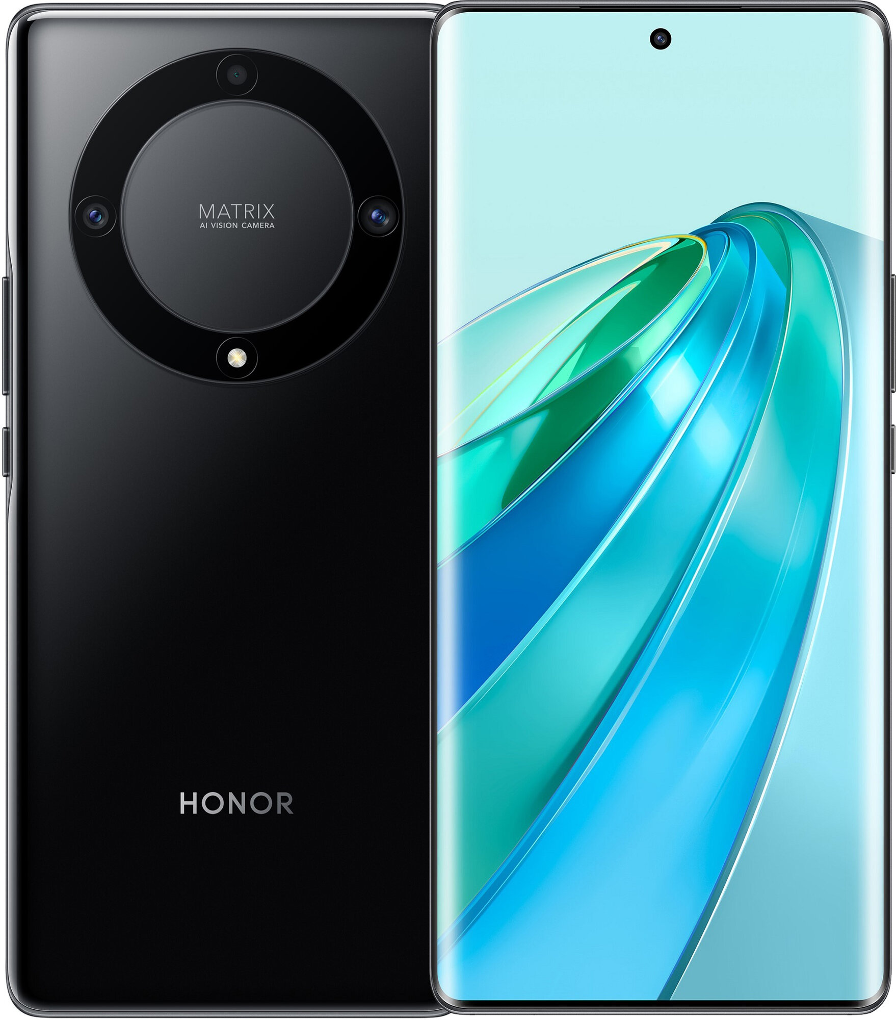 Смартфон Honor X9a 5G 8/256 ГБ, черный