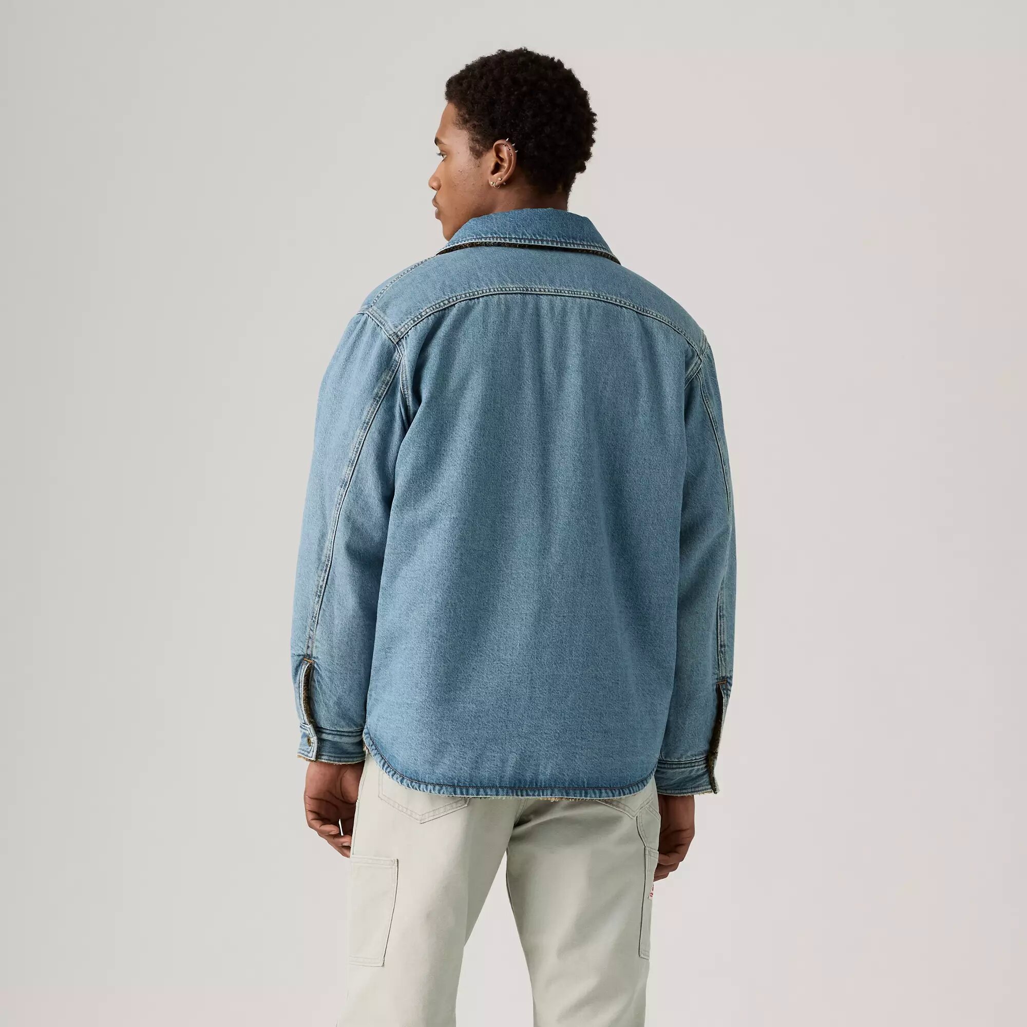 Куртка джинсовая Levi's, размер L, голубой — фото 1