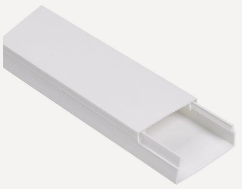 Изображение товара Кабель-канал 80х60 L2000 пластик ECOLINE IEK CKK11-080-060-1-K01-008