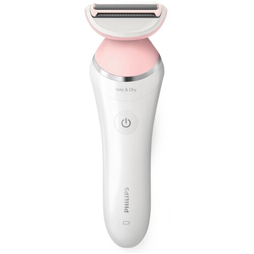 Электробритва для женщин Philips SatinShave Advanced BRL140/00 белый/розовый, реж 3