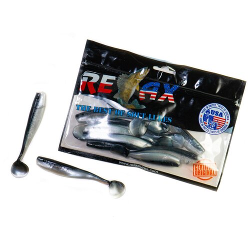 риппер relax king shad 4 10 см l016 10шт Риппер RELAX King SHAD 4 (10 см) L016 10шт