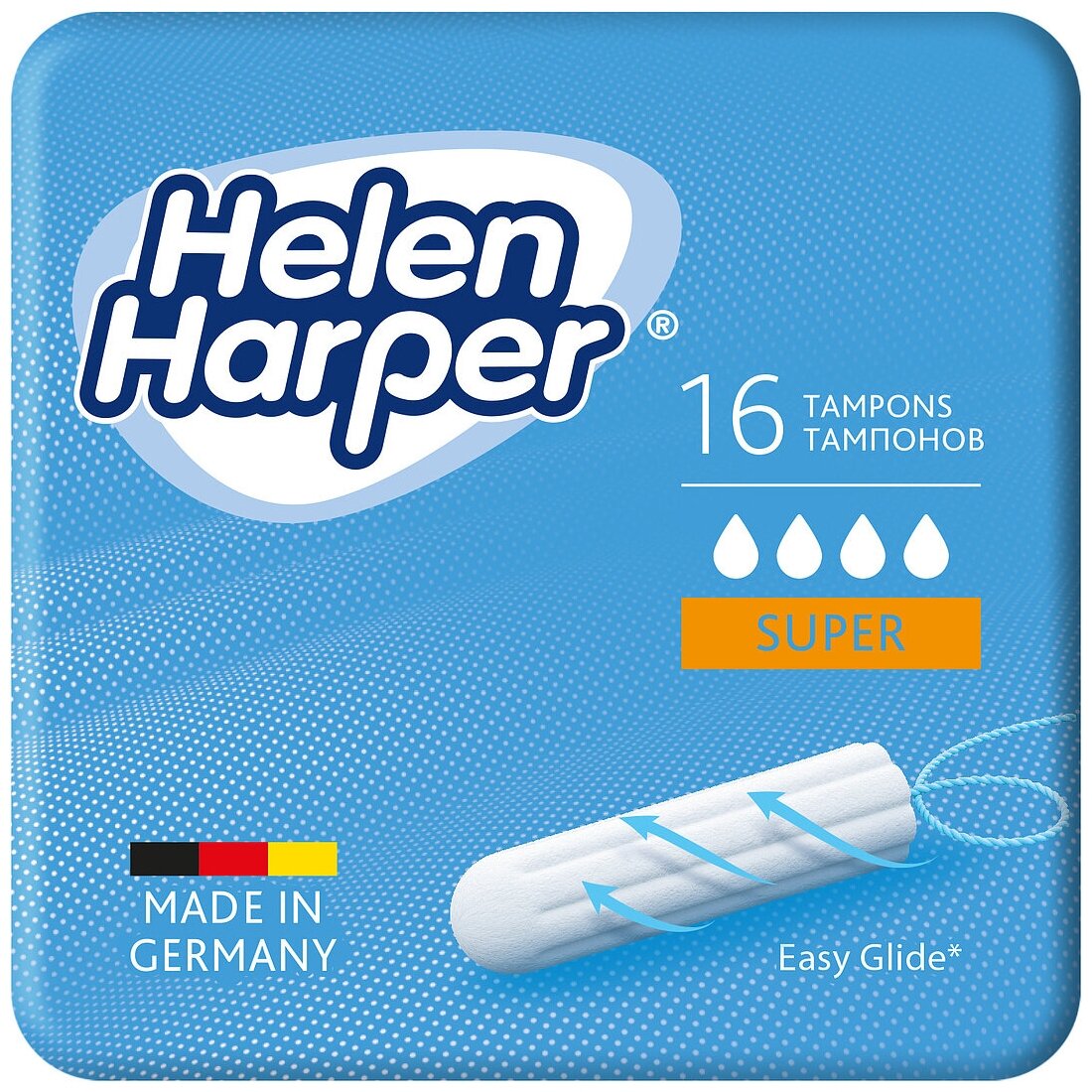 Тампоны гигиенические Helen Harper Super, 16 шт