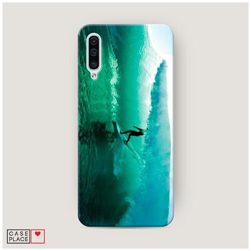 фото Чехол пластиковый samsung galaxy a30s хобби серфинг 2 case place