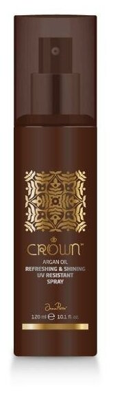 Освежающий спрей для волос CROWN С аргановым маслом