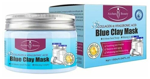 Очищающая маска для лица Aichun Beauty Green Clay Mask, 150 гр