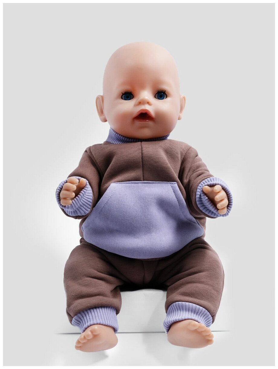 Одежда для кукол Richline Х-999/Молочный-шоколад-пыль-сирень