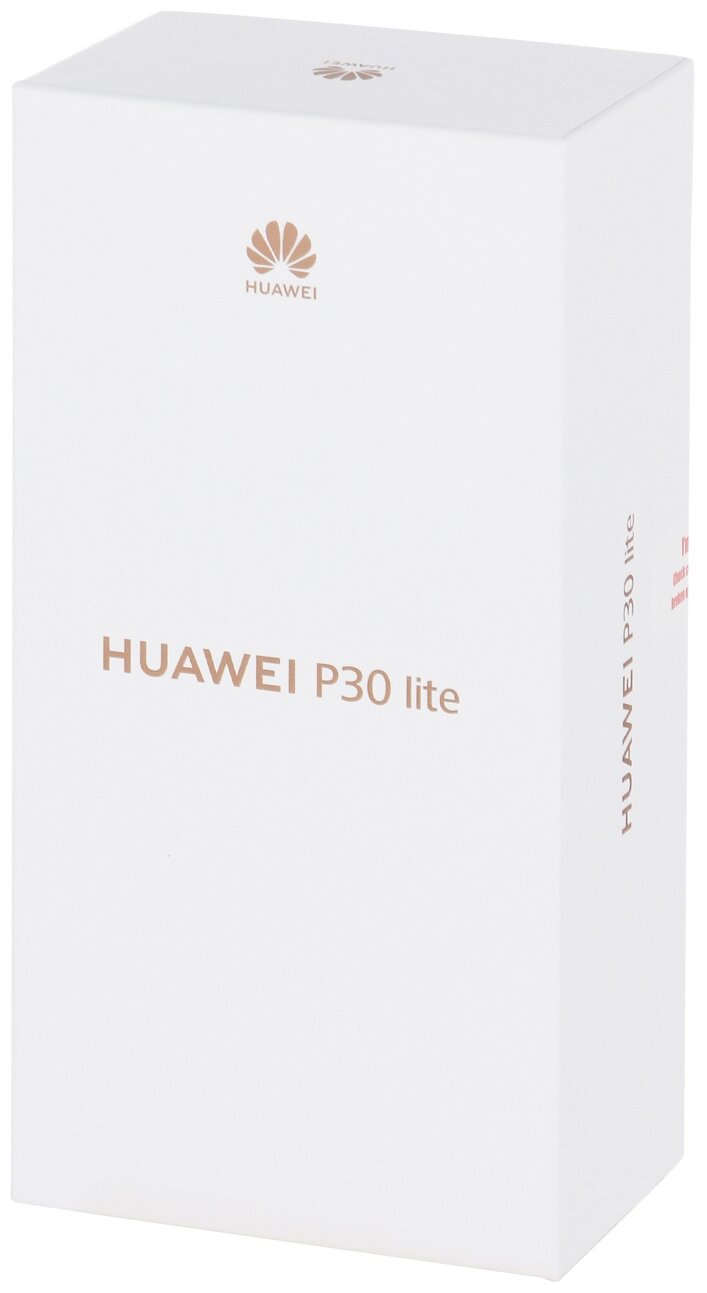 Смартфон HUAWEI P30 Lite 6/128 ГБ Global, Dual nano SIM, жемчужно-белый - фотография № 7