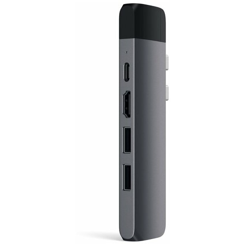USB-концентратор Satechi Aluminum Pro Hub With Ethernet для 20162017 MacBook Pro 1315 Space Gray ST-TCPHEM 599000₽