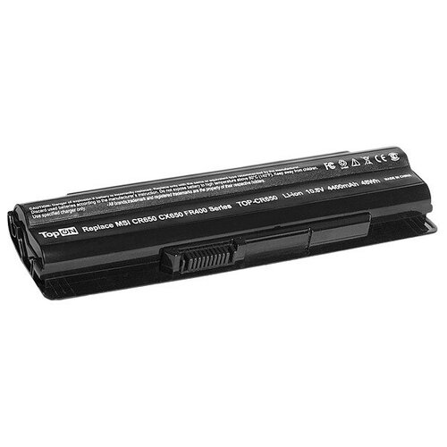Аккумуляторная батарея TopON для ноутбука MSI GP70 10.8V (4400mAh)
