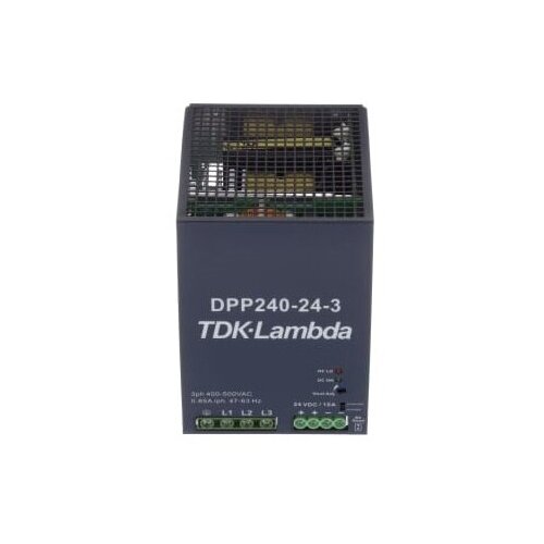 Блок питания TDK-Lambda DPP240-24-3 блок питания tdk lambda dpp240 24 3