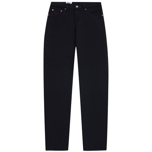 фото Женские джинсы levi's 501 original cropped black sprout / 26/30