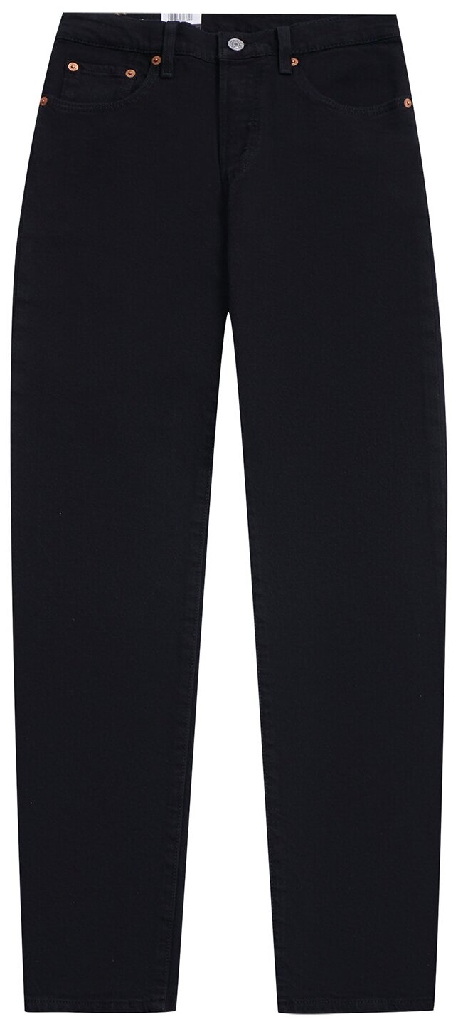 Женские джинсы Levi's 501 Original Cropped Black Sprout, 