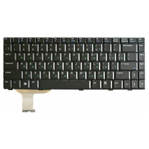 Клавиатура для ноутбука Asus A8SR F8S Z99L A8J Series Плоский Enter Черная без рамки PN 0KN0-712US01 1069₽