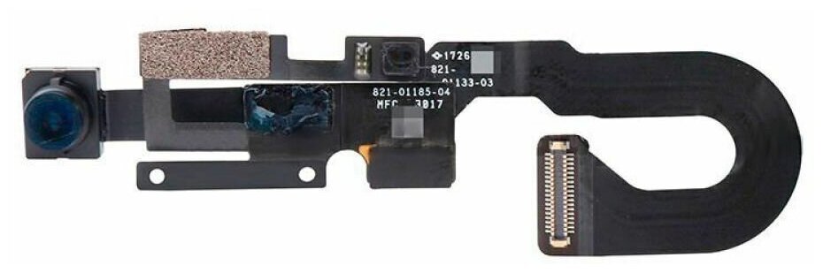 Шлейф верхний фронтальная камера с датчиками для iPhone 8/SE 2020