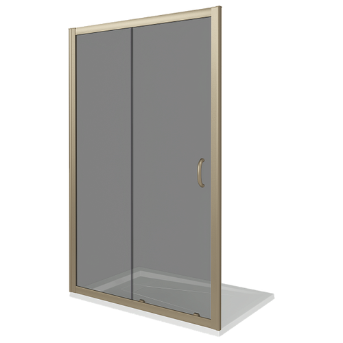 GoodDoor Душевое ограждение Good Door Jazz WTW-120-B-BR