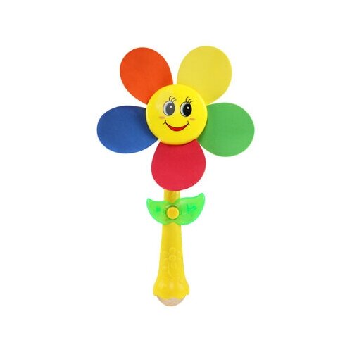 Игрушка цветок функциональный со световыми и звуковыми эффектами