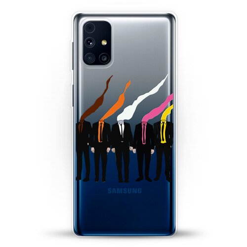 фото Силиконовый чехол псы на samsung galaxy m31s andy & paul