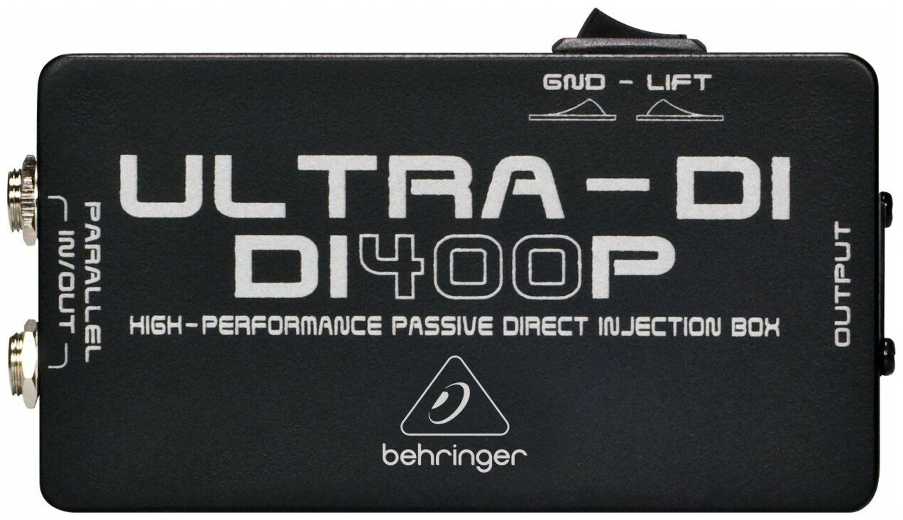 Behringer ULTRA-DI DI400P