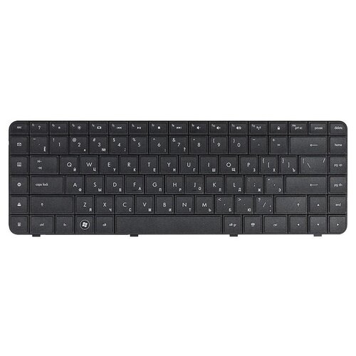 Клавиатура для ноутбука HP Compaq Presario CQ62 CQ56 G62 G56 черная 2317 933₽