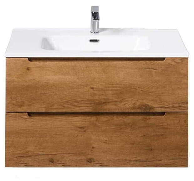Тумба под раковину BelBagno Etna 80 см ETNA-800-2C-SO-RN-P цвет: rovere nature