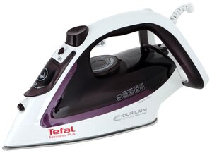 Утюг Tefal FV5716E0  RU, винный/белый