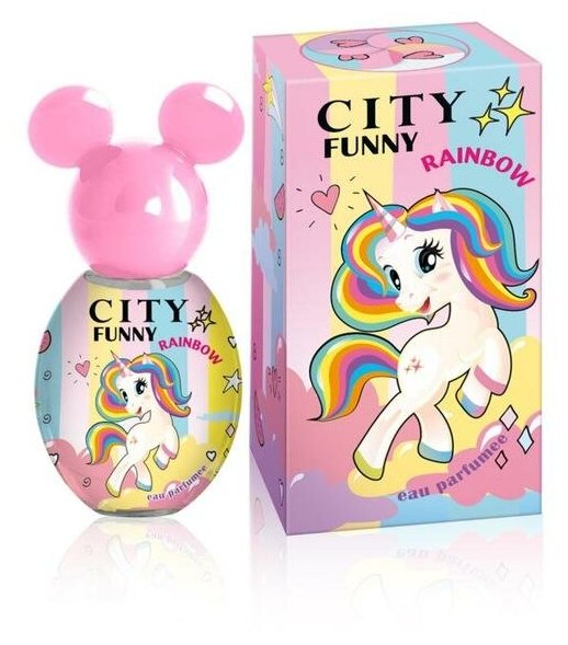 Детская душистая вода City Funny Rainbow ДВ 30 мл  30 мл