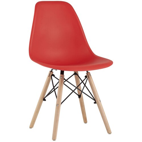 фото Стул style dsw красный x4 stool group