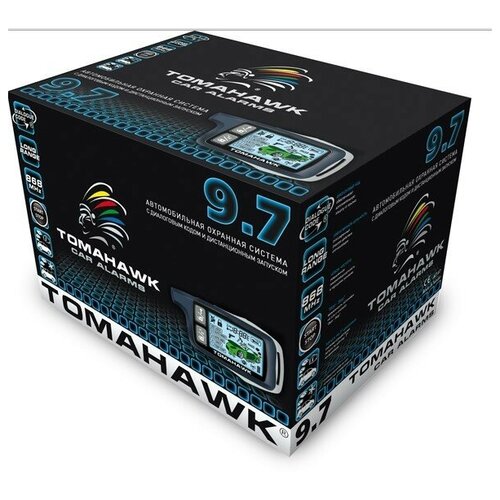 Авто-сигнализация TOMAHAWK 97 автозапуск диалоговый код 1028794 889500₽