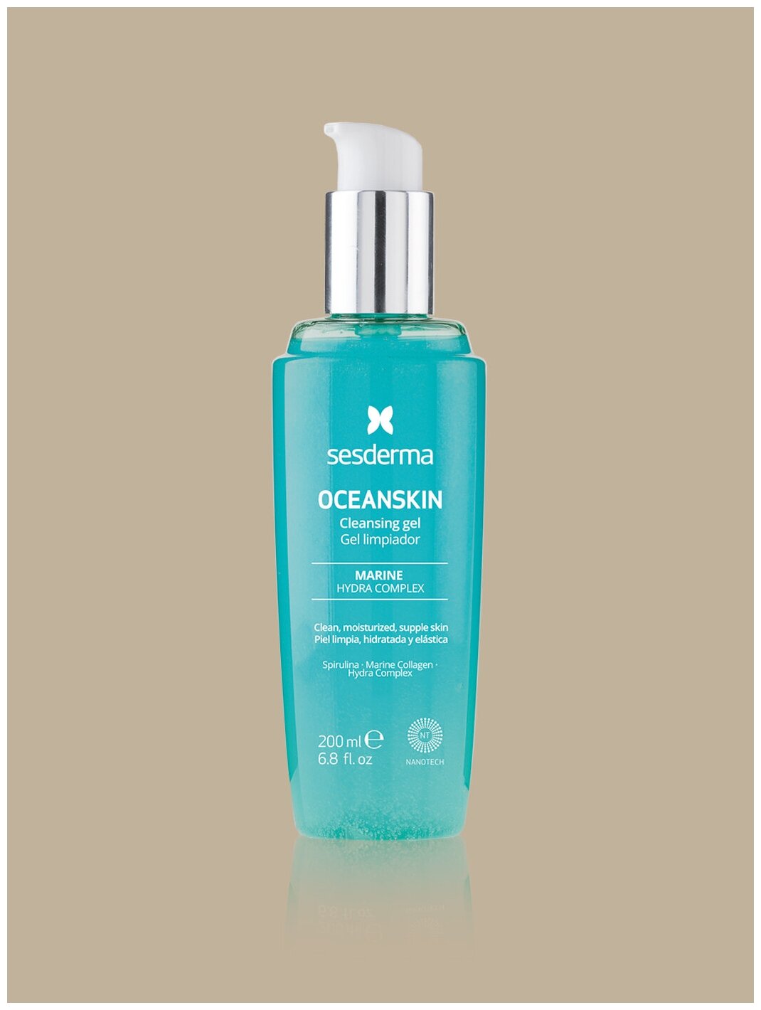 Sesderma Гель очищающий Cleansing gel 200 мл (Sesderma, ) - фото №13