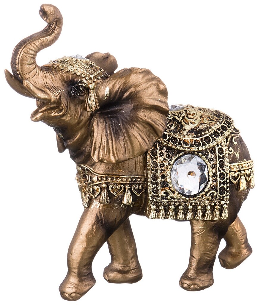 Фигурка слон 16,5 см серия махараджи Lefard (146-754)