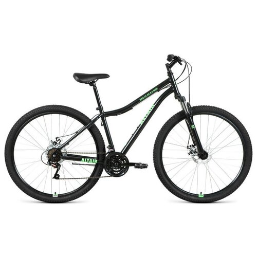 фото Велосипед 29' altair mtb ht 29 2.0 disc 21 ск черный/ярко-зеленый 20-21 г 19'/rbkt1mn9q005