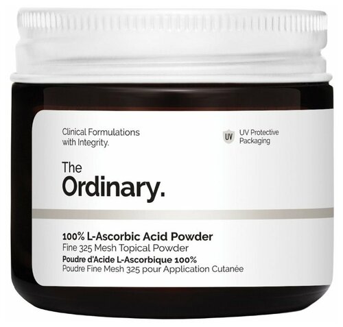Витамин С The Ordinary в порошковой форме 100% L-Ascorbic Acid Powder, 20 г