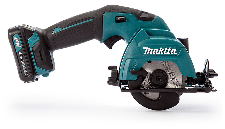 Пила дисковая Makita HS301DWAE - фотография № 2