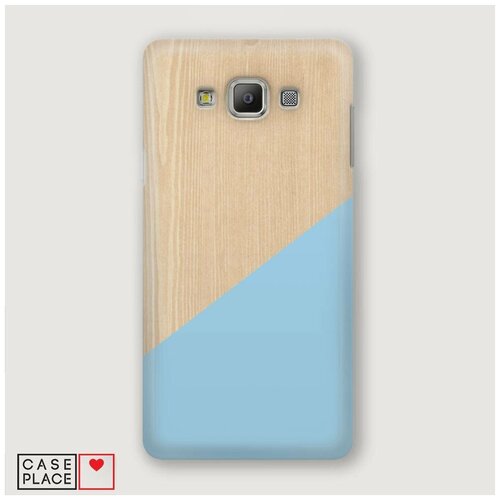 фото Чехол пластиковый samsung galaxy grand prime дерево с углом case place