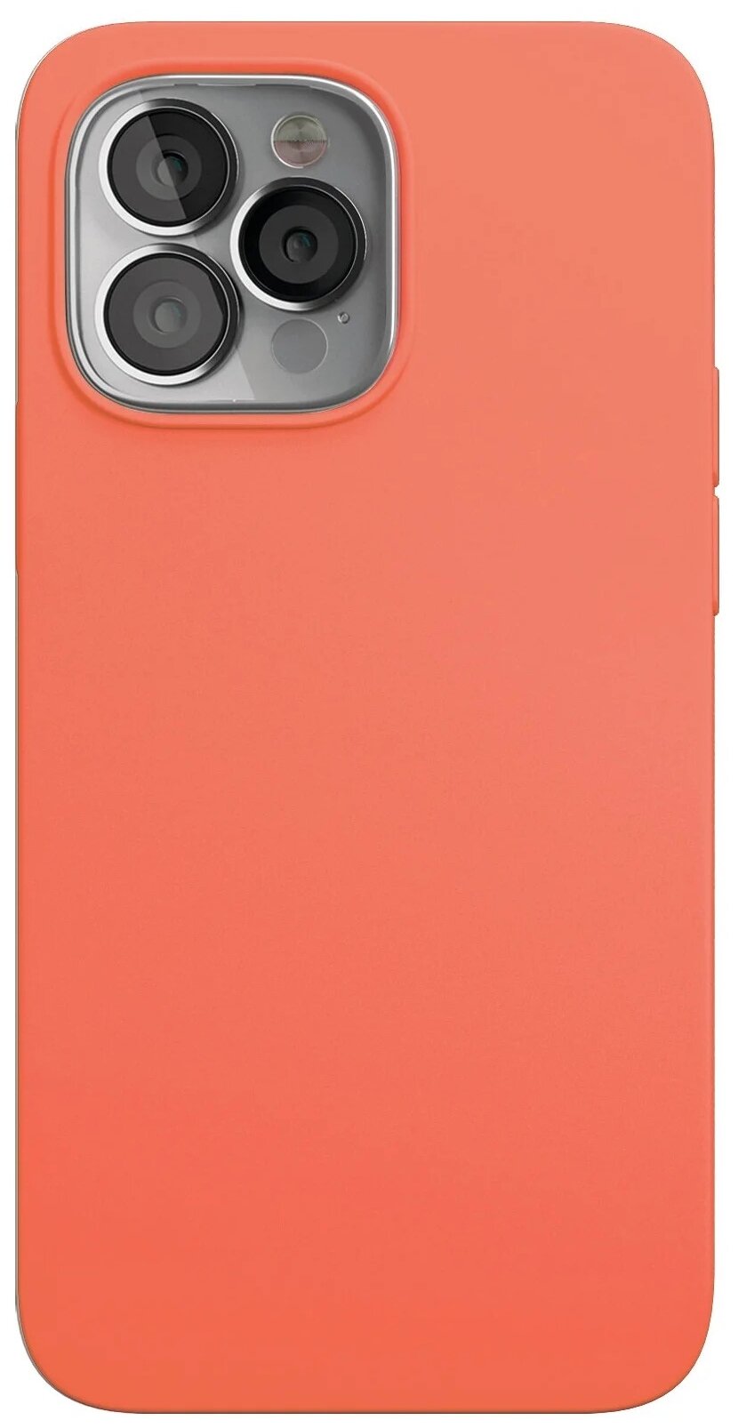 Чехол VLP Чехол защитный vlp Silicone case with MagSafe для iPhone 13 Pro, коралловый