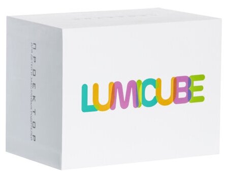 Проектор Lumicube MK1 Фиолетовый