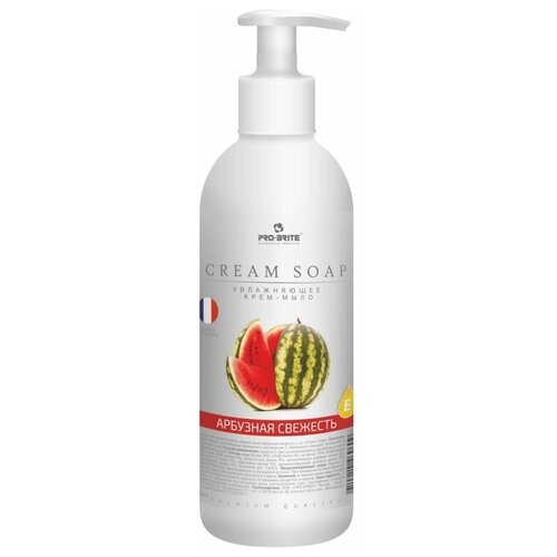 Купить Pro Brite 1600-05 «Cream Soap, Увлажняющее мыло для рук Арбузная свежесть» 0, 5л, Pro-Brite