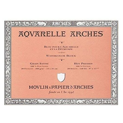 Альбом-склейка для акварели Canson 