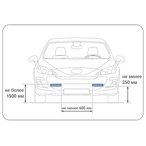 Ходовые огни Вымпел DRL-L8-3528