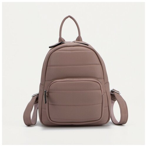 фото Рюкзак на молнии, цвет розовый нет бренда